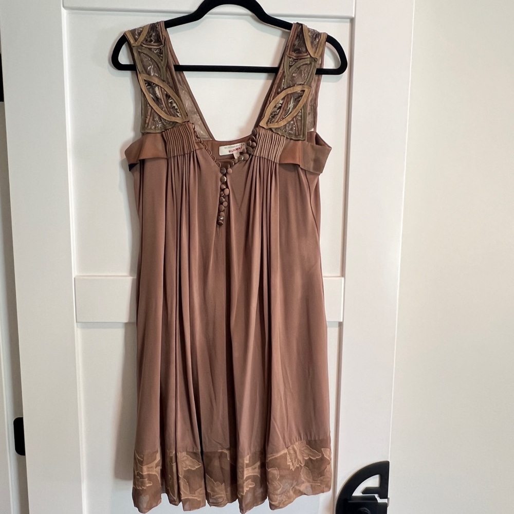 BCBGMaxAzria Runway Embellished Dress Sz XS…with pockets
